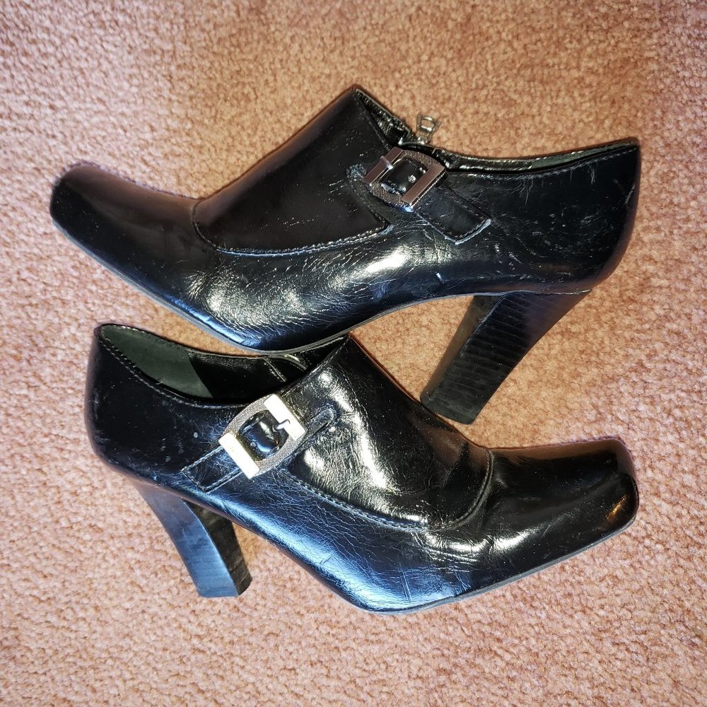 Franco Sarto Tiesto Booties.